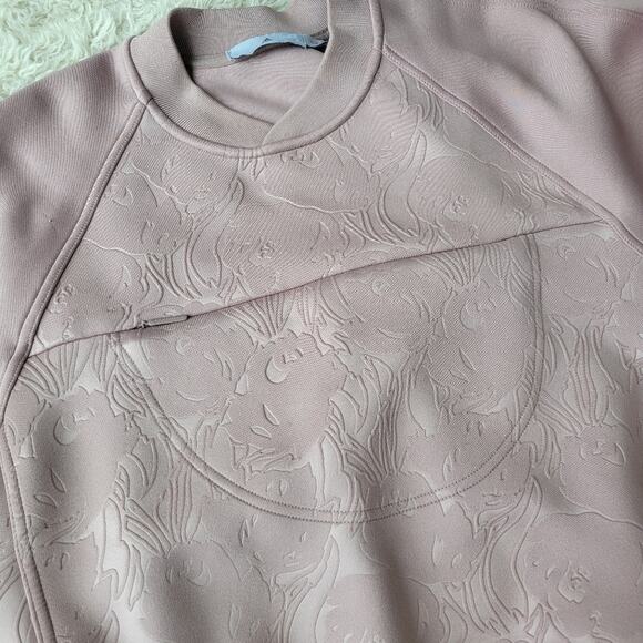 Adidas by Stella McCartney Neoprene Sweatshirt Womens Size XS - Picture 2 of 9